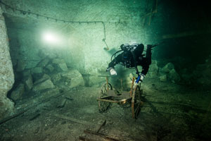 rec vs tech diving