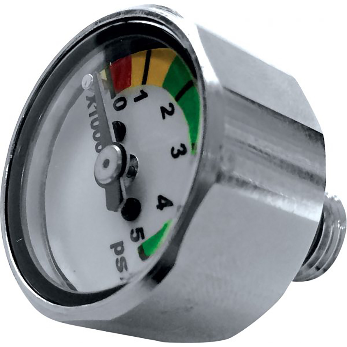 Hollis 2" Brasss and Glass Gauge PSI - Product Image