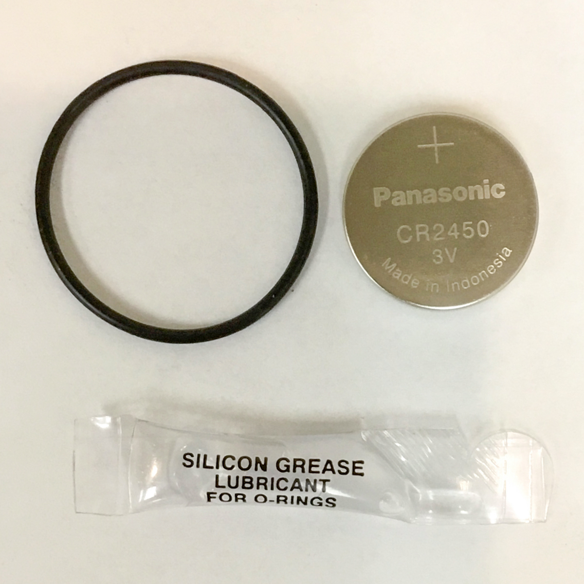 Hollis Battery, O-Ring, and Grease Product Image