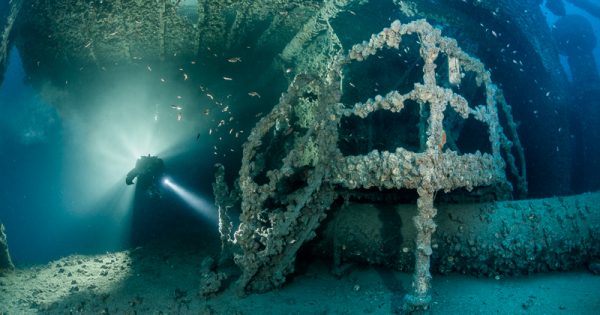 Ship Wreck Destination