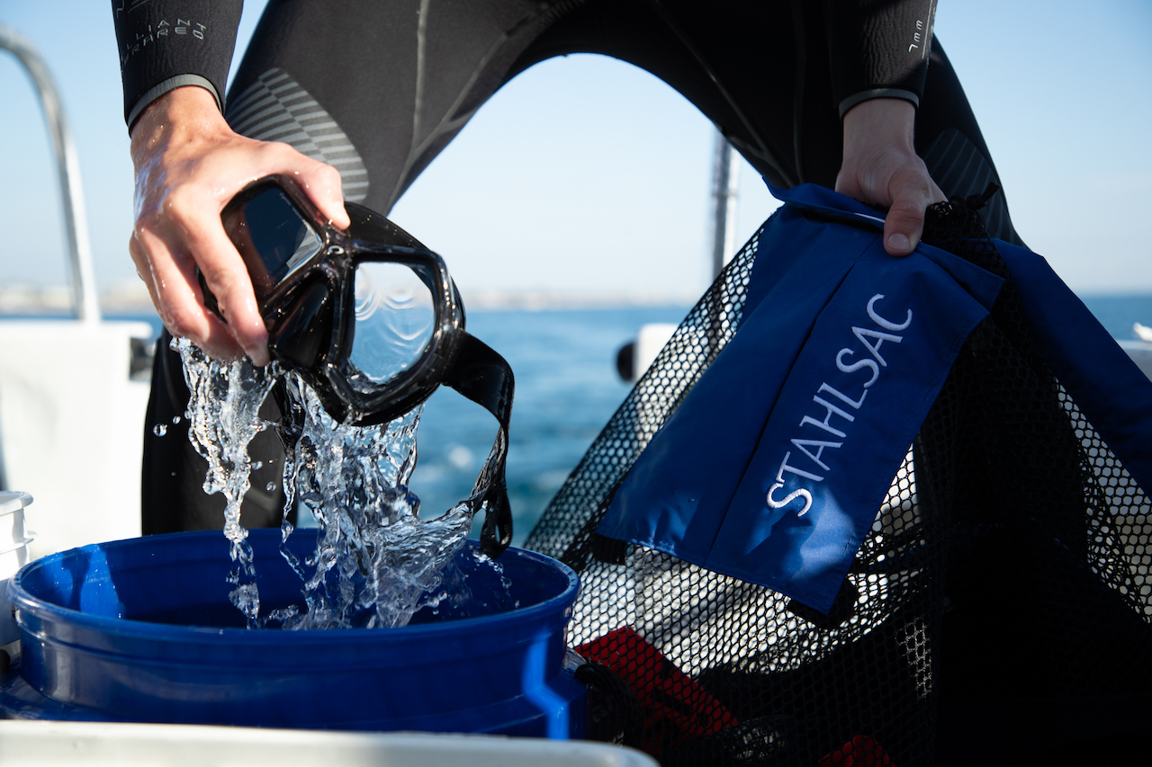 How To Disinfect Your Dive Gear