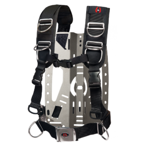 Hollis Elite 2 Harness Stainless Steel Backplate Product Image