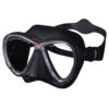 Hollis M3 Black Mask Three-Quarter Product Image