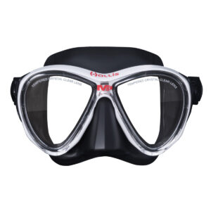 Hollis M3 White Mask Front Product Image