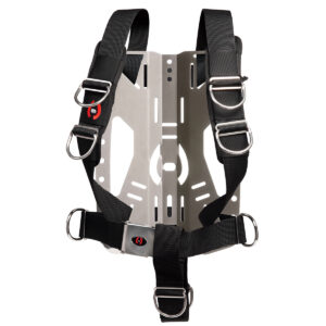Hollis Solo Harness Stainless Steel Backplate Product Image
