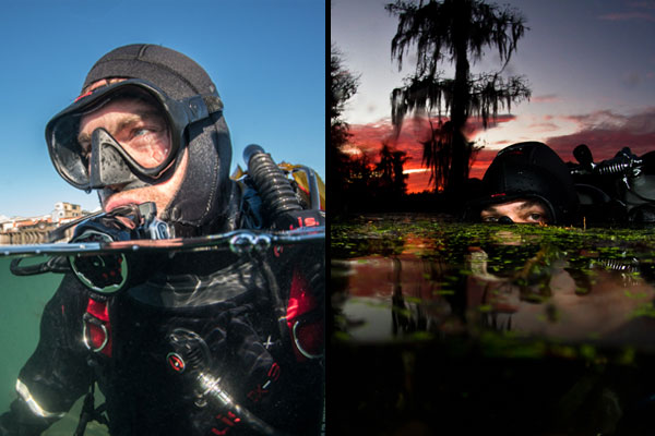 Rec vs Tech Diving