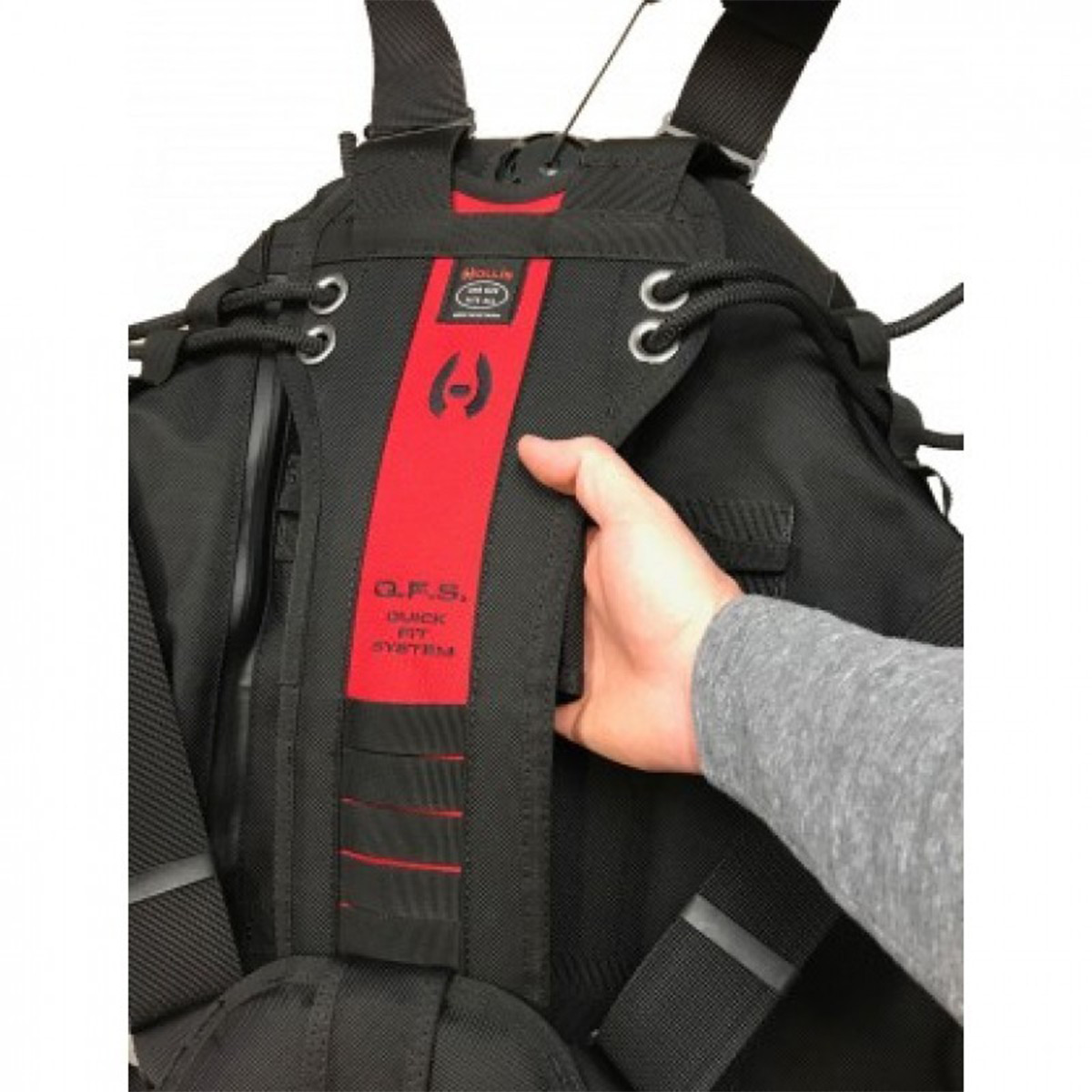 backpack with katana holder