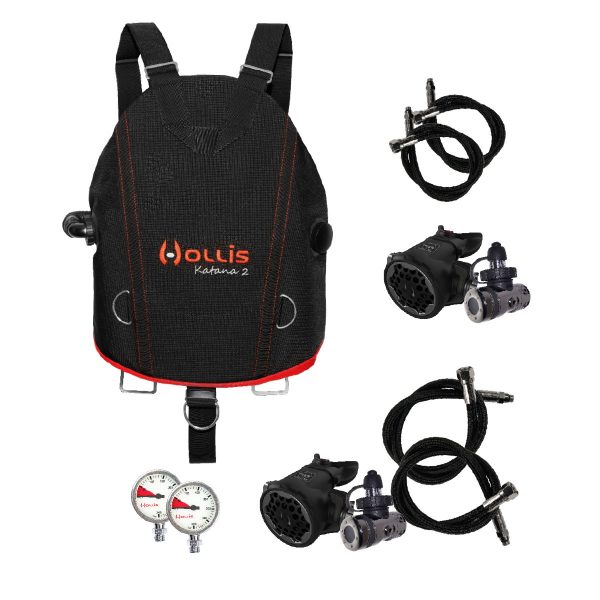 Sidemount Package Product Image - Katana 2