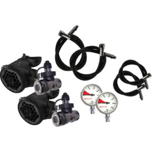 Hollis Sidemount Regulator Package Product Image