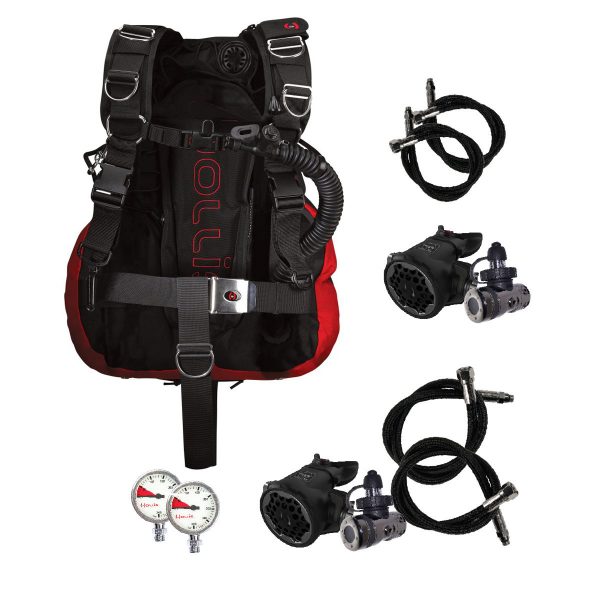 SMS75 Sidemount package product image
