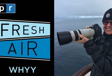 Listen: Jill Heinerth Interviewed on NPR’s Fresh Air