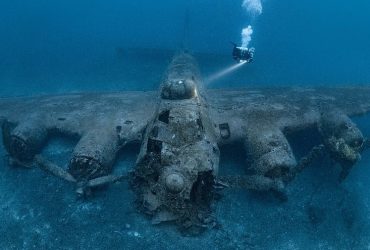 Martin Strmiska Finds Lost WWII Bomber