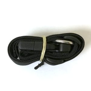 Hollis Crotch Strap 1 inch Webbing with Scooter Ring