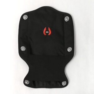 Hollis Back Plate Back Pad with Book Screws Product Image