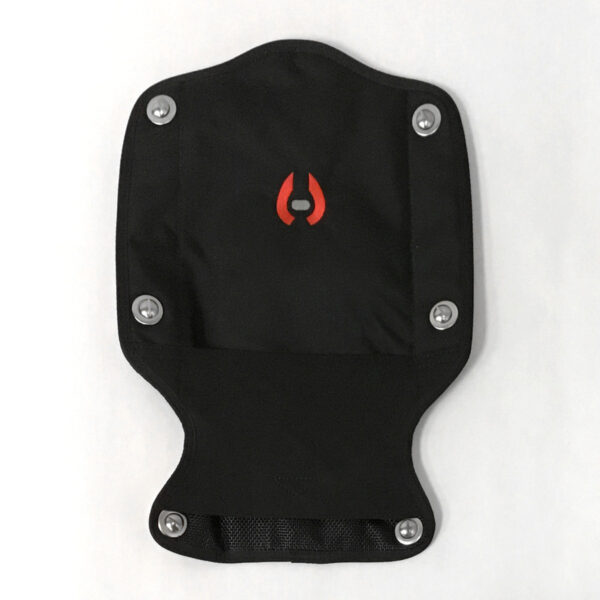 Hollis Back Plate Back Pad with Book Screws Product Image