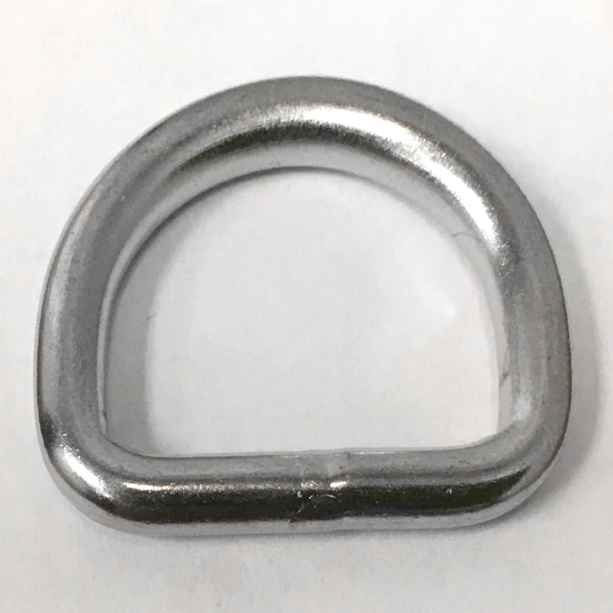 D Ring For Straps Stainless Steel 1 Inch