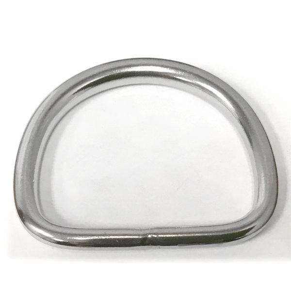 Hollis 2" D-Ring Stainless Product Image