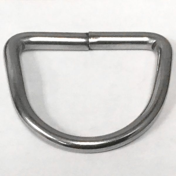Hollis 2" D-Ring Bent Stainless Product Image