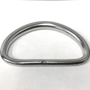 Hollis 2" D-Ring Stainless Low Profile Product Image