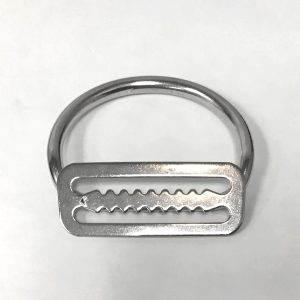 Hollis Welded D-Ring 45 Degree Chest