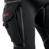 Hollis Neotek 4/3 Wetsuit Pocket Close Up Product Image