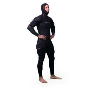 Hollis Neotek 4/3 Wetsuit Hooded Product Image
