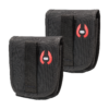 One pair of 5lb non-ditchable weight pockets, right view