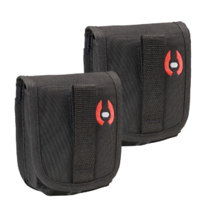One pair of 5lb non-ditchable weight pockets