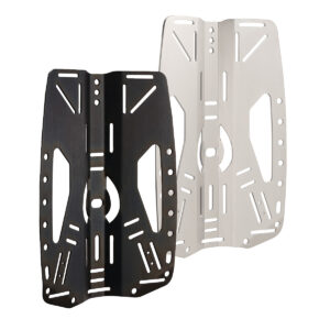 Aluminum and Stainless Backplate