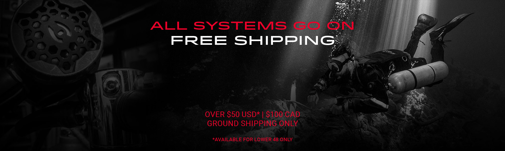 Free Shipping Slider