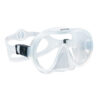 Hollis M1 Clear Mask Three-Quarter