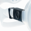 Hollis M1 Clear Mask Detail - Strap Clip