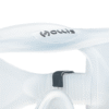 Hollis M1 Clear Mask Detail - Hollis Logo