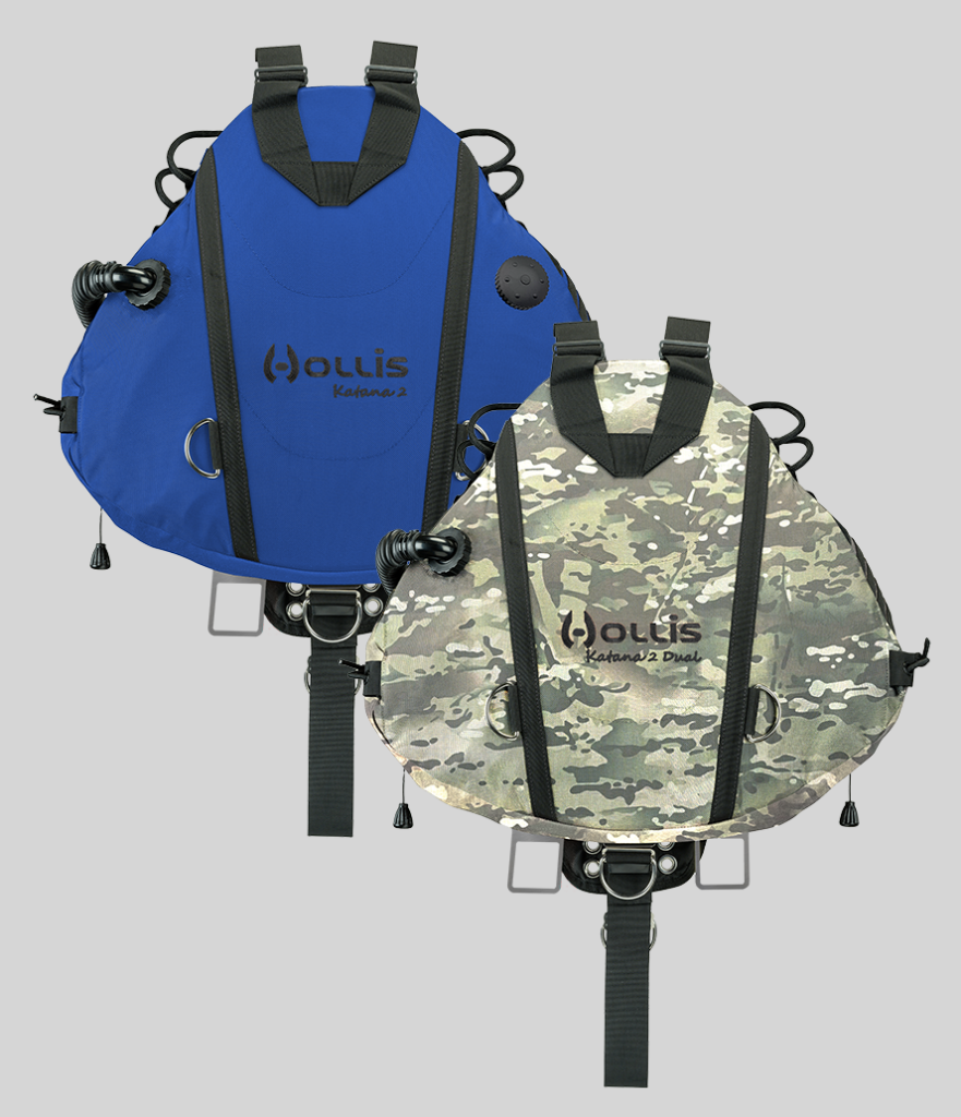 Hollis Sidemount - Katana 2