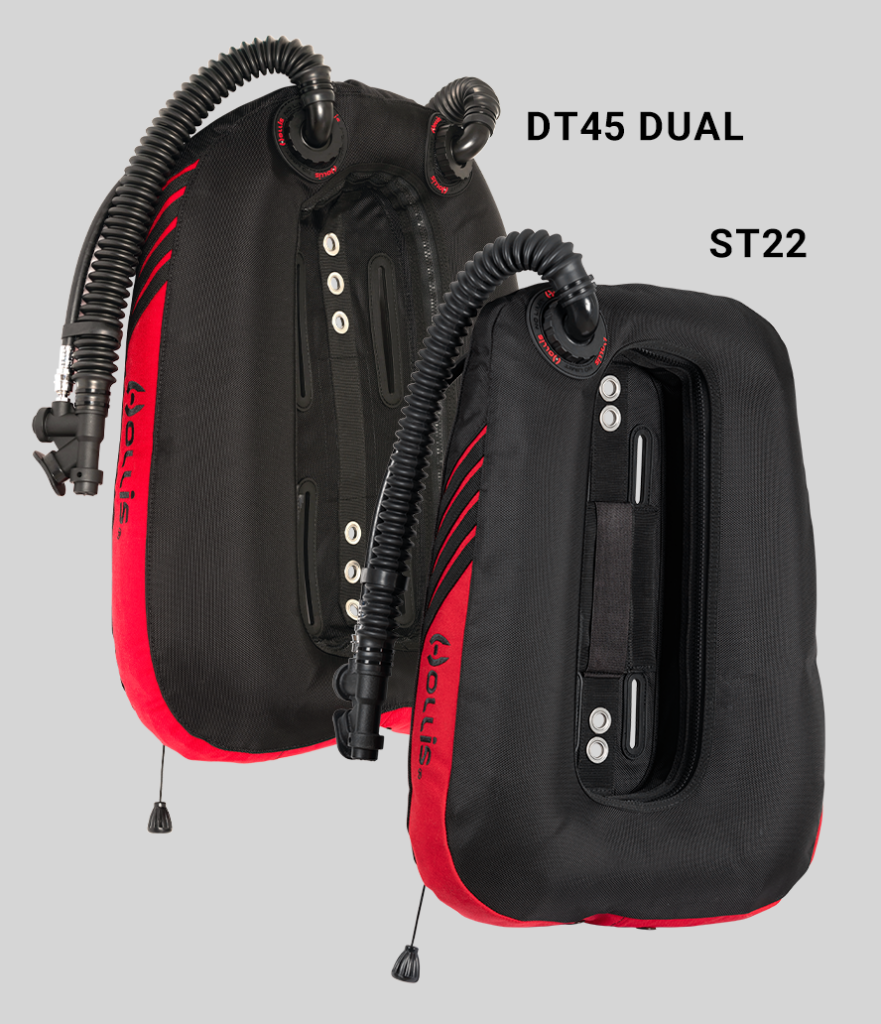 Hollis Wings - ST22 and DT45 Dual